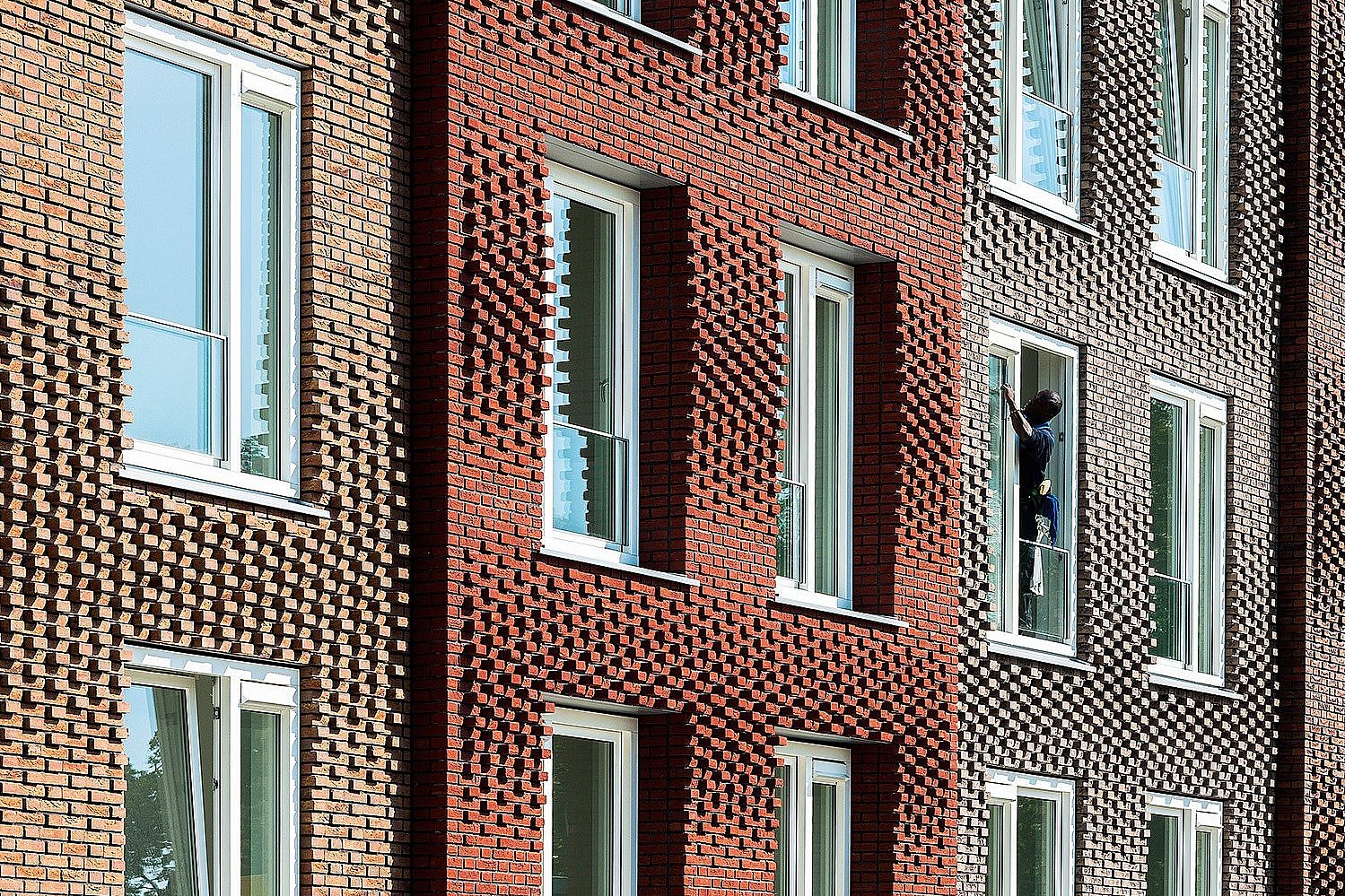 Bureau Kroner creëert meerwaarde: studentenwoningen in Utrecht met een bijzondere gevel.